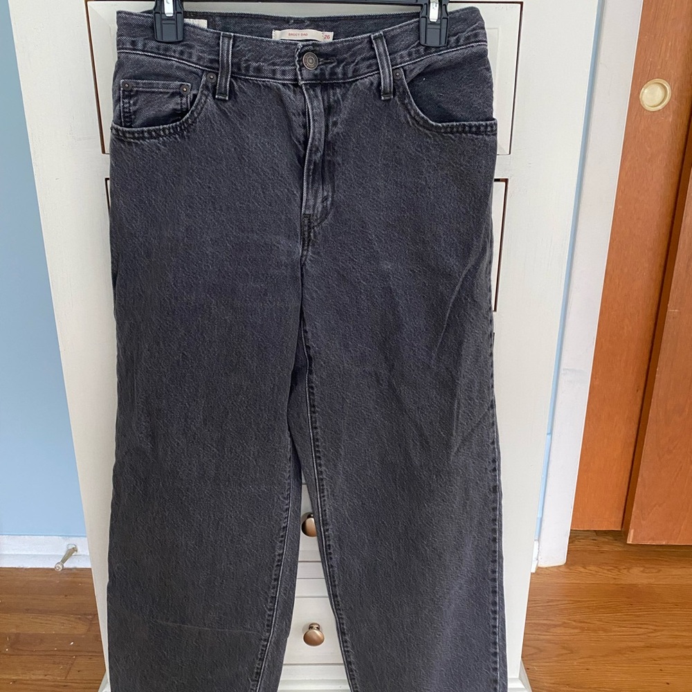 Women’s Levi Black Jeans